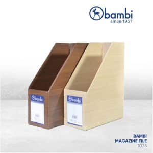 Box File Bambi 1033 Wood Series