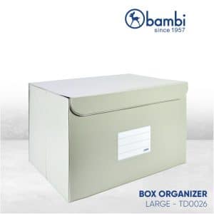 Bambi Storage Box TD0026L - Grey