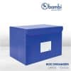 Bambi Storage Box TD0026L - Medium Blue