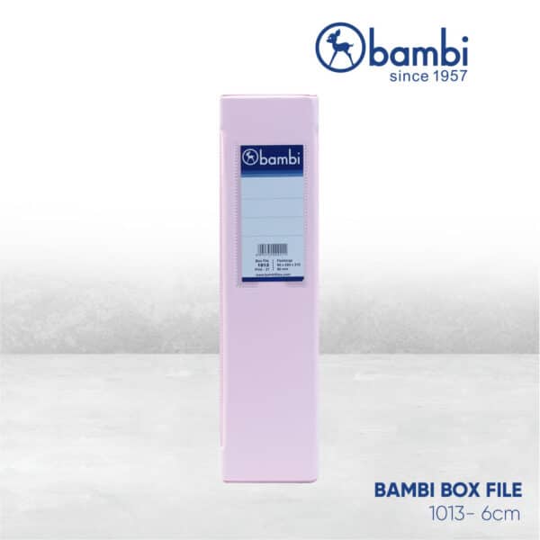 Bambi Box Magazine File 1013