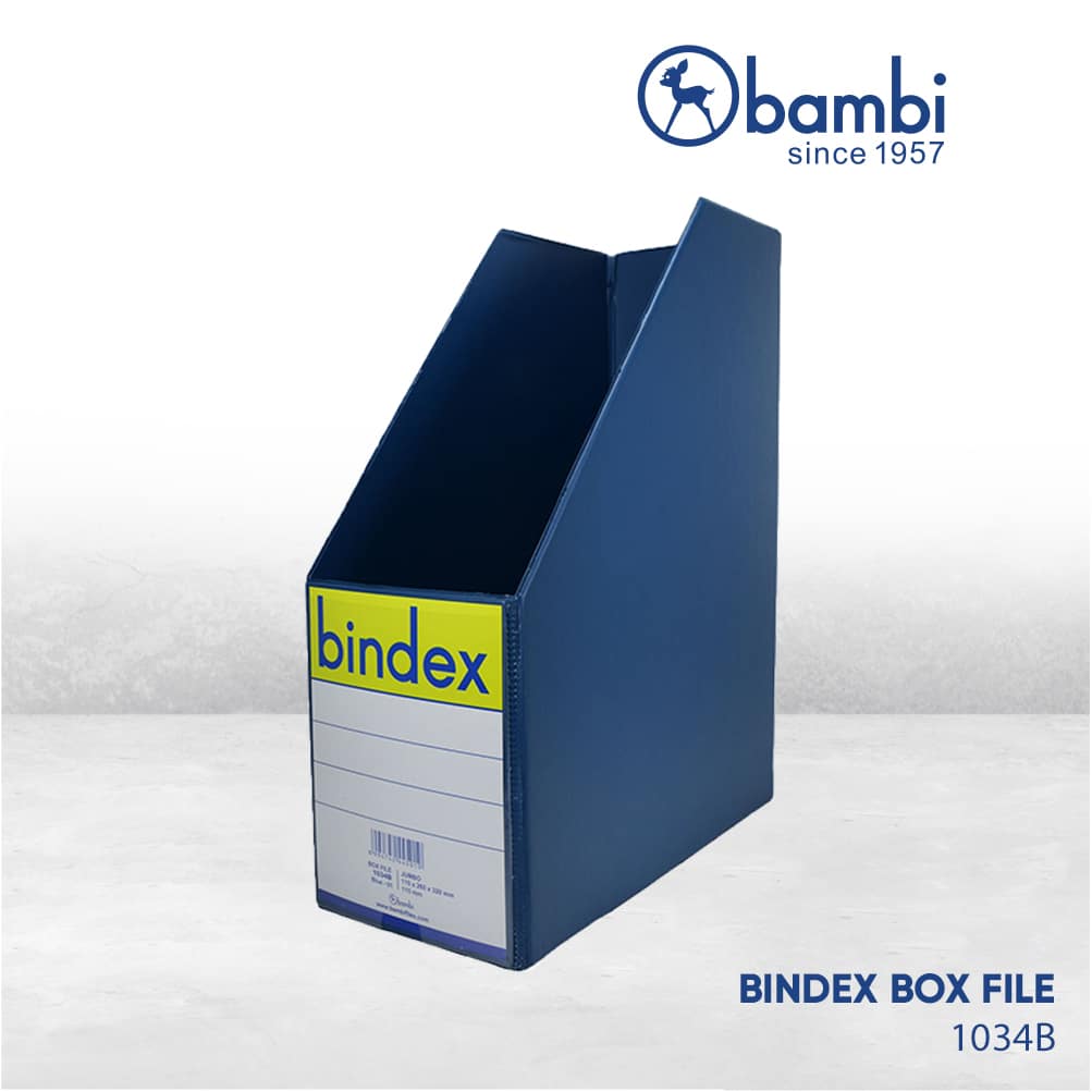 Bindex Box Magazine File JUMBO – 1034B – Bambifiles