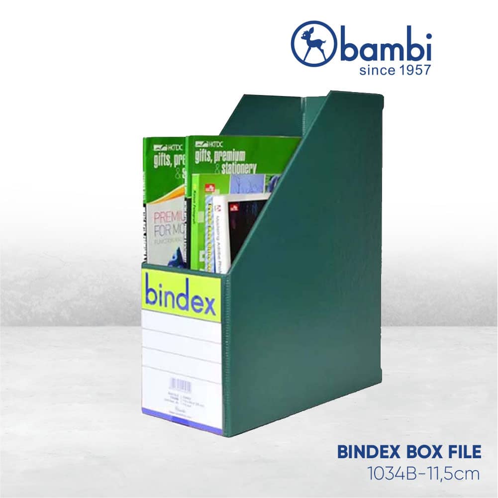 Bindex Box Magazine File JUMBO – 1034B – Bambifiles