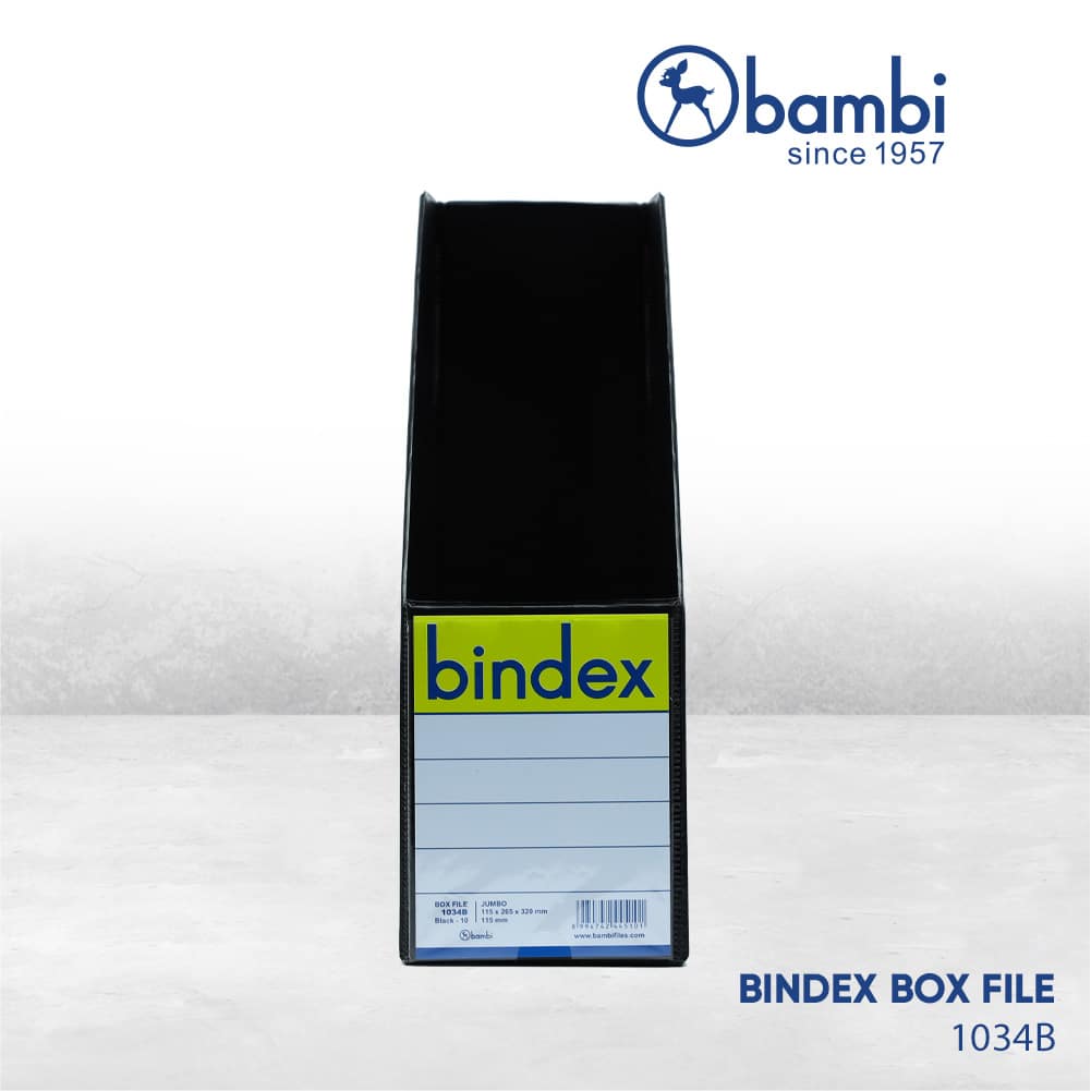 Bindex Box Magazine File JUMBO – 1034B – Bambifiles