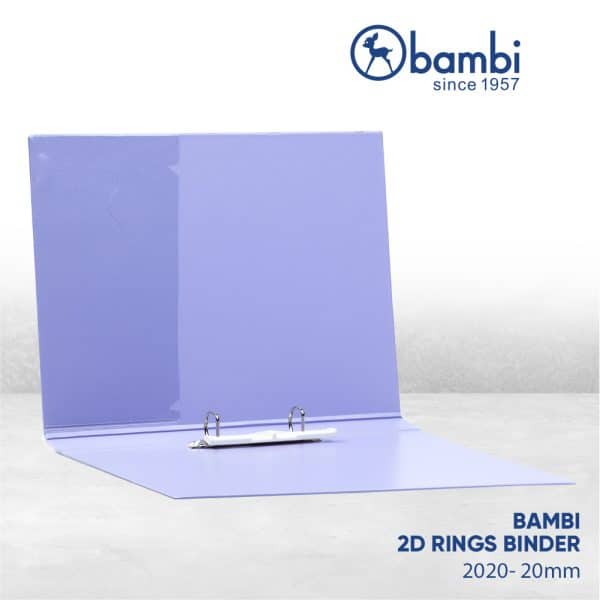 Ring Binder A4 - 2 Ring - 2020 Pastel Purple