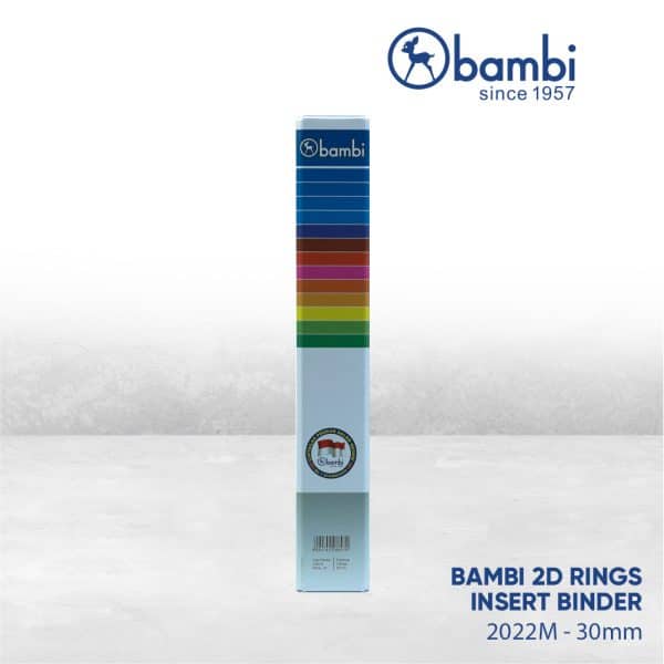 Bambi Insert Ring Binder 2022M - 2 Ring