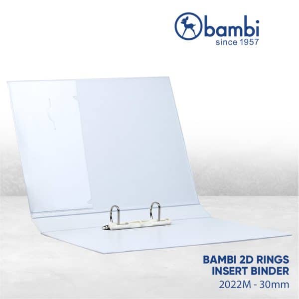 Bambi Insert Ring Binder 2022M - 2 Ring