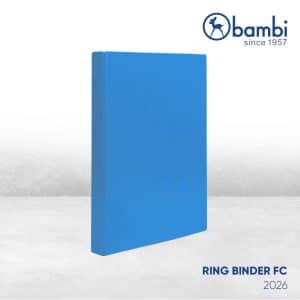 Ring Binder A4 2 Ring 2026 - Light Blue