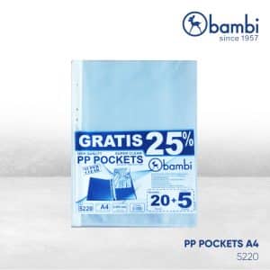 PP Pocket A4 - 5220