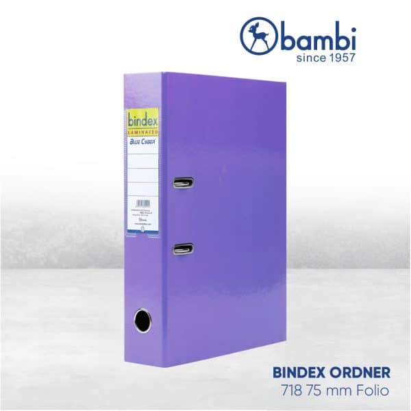 Ordner Bindex 718 Fluoro Purple