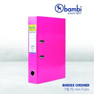 Ordner Bindex 718 Fluoro Pink