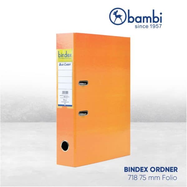 Ordner Bindex 718 Fluoro Orange