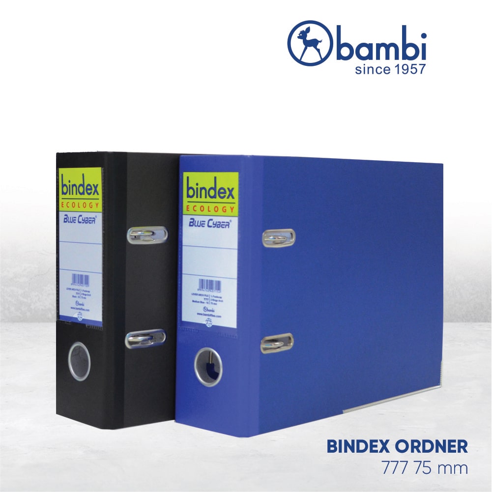 Bindex Ordner Ecology Voucher 75mm – 777 – Bambifiles