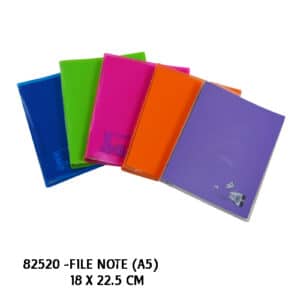 Binder Notebook A5