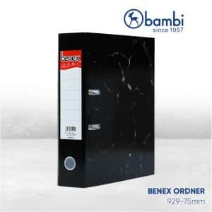 Ordner Benex 929 Black