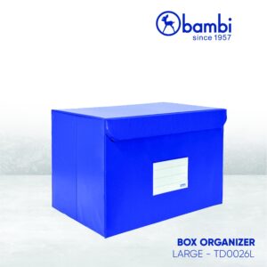 Bambi Box Organizer (Large) - TD0026L Storage Multifungsi Kado Kotak Penyimpanan