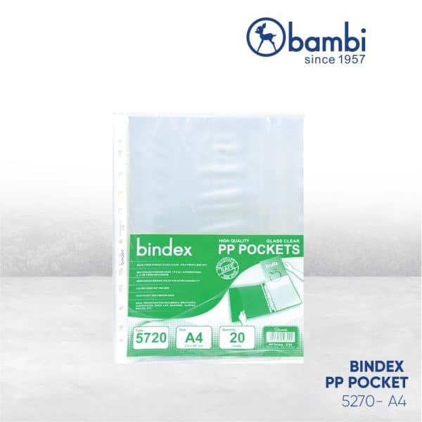 PP Pocket A4 - 5720