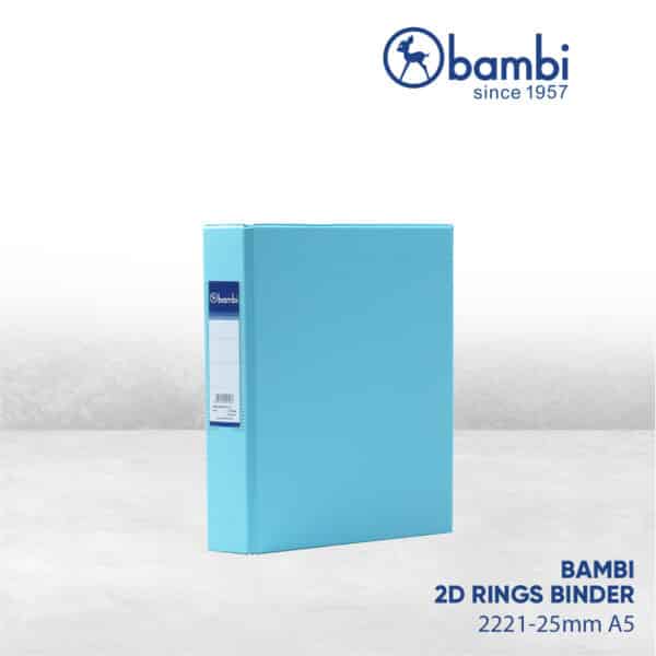 Bambi Ring Binder 2221-18 Samping A5