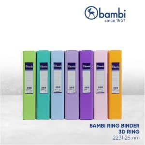 Ring Binder A5 - 3 Ring - 2231