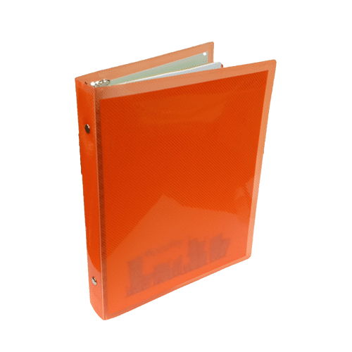 Binder Note A5 - Fl. Orange - 82520
