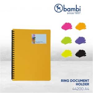 Bambi Ring Document Holder 44200 A4