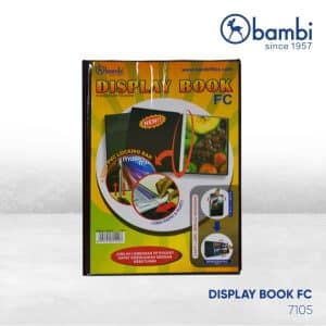 Bambi Display Book PP Pocket FC - 7105