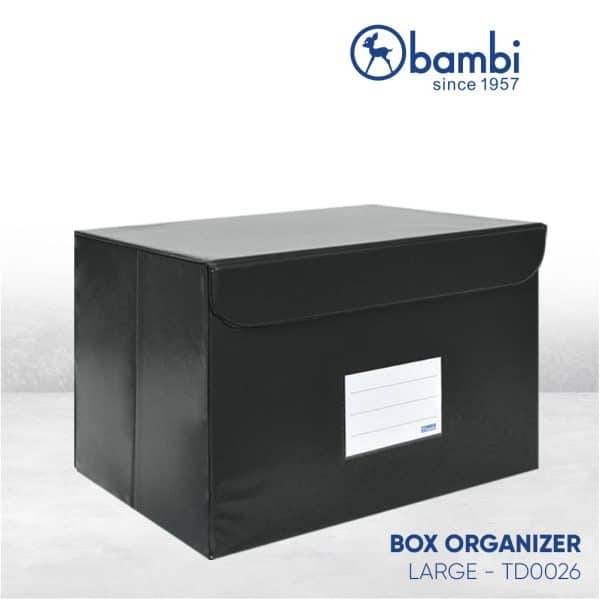 Bambi Storage Box TD0026L - Black