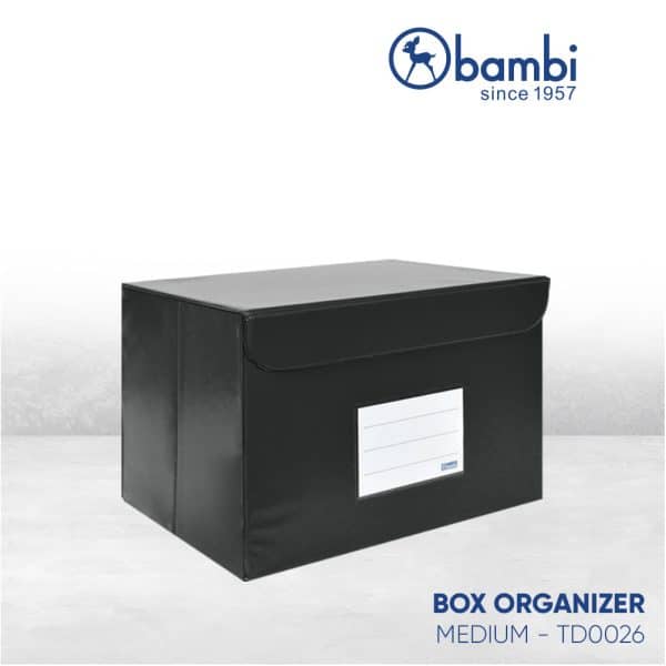 Bambi Storage Box TD0026M - Black