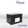 Bambi Storage Box TD0026S - Black