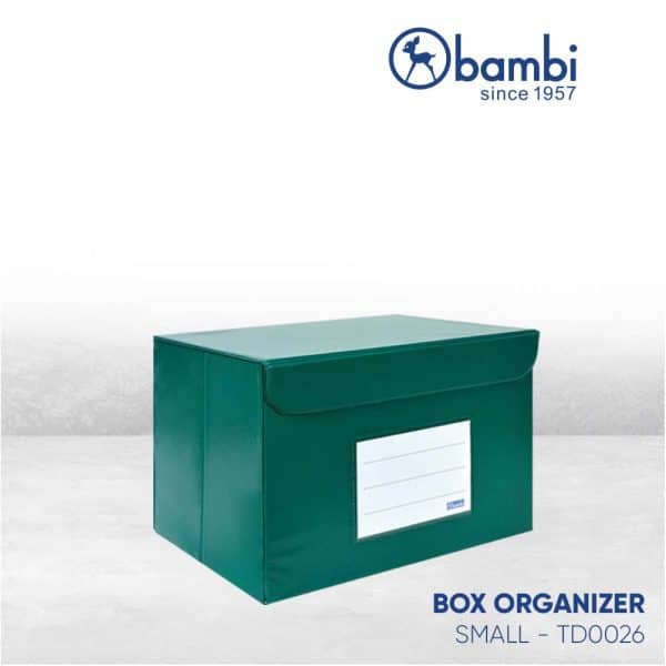 Bambi Storage Box TD0026S - Medium Green