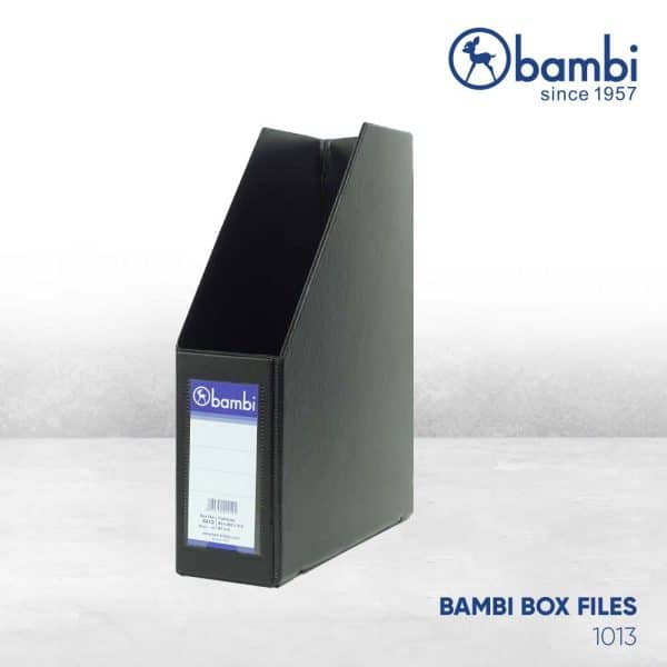 Bambi Box Magazine File 1013 Black