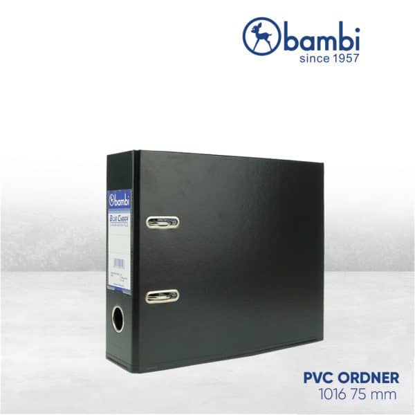 Ordner Bambi 1016 Ukuran Voucher Warna Black