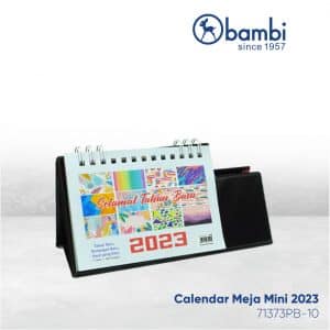 Kalender Meja / Calender Meja Mini 2023 With Pencil Box – 71373PB