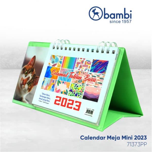 Calender Meja Mini 2023