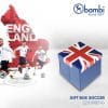 GIFT BOX SOCCER BOLA PIALA DUNIA ENGLAND