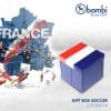 GIFT BOX SOCCER BOLA PIALA DUNIA - FRANCE