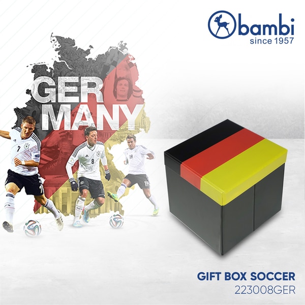 GIFT BOX SOCCER BOLA PIALA DUNIA - GERMANY