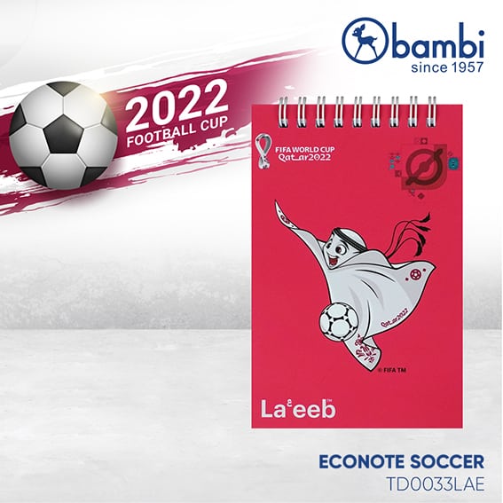 TD0033 ECONOTE SOCCER La eeb