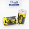 Baterai NICOME CARBON Battery R20P D Size BLISTER (2 Pcs) - 2150013