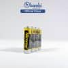 Baterai NICOME CARBON Battery R03P AAA Size SHRINK (4 pcs) - 2150022