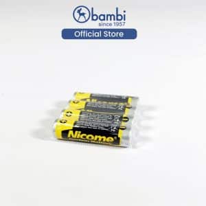 Baterai NICOME CARBON Battery R03P AAA Size