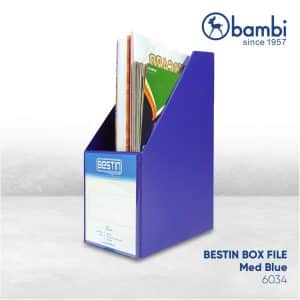 Bestin Box File JUMBO 11,5 cm - 6034 (Random Colour)