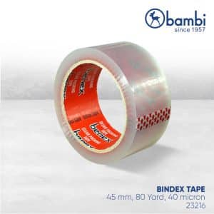 Benex Lakban Bening / OPP Tape 45 mm 80 yard - 23216