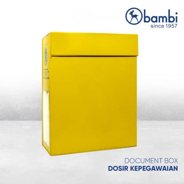 Custom Box Dosir Kepegawaian Kejaksaan Agung