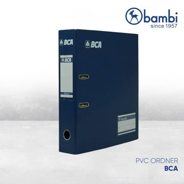 Lever Arch File Custom Bank BCA