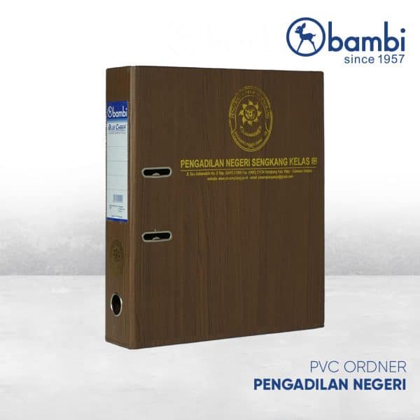 PVC Ordner Pengadilan Negeri