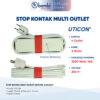 STOP KONTAK MULTI OUTLET UNICON- 4 OUTLET A