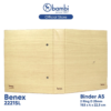 Benex Ring Binder 25mm 2 Ring Tipe 2221SL-99