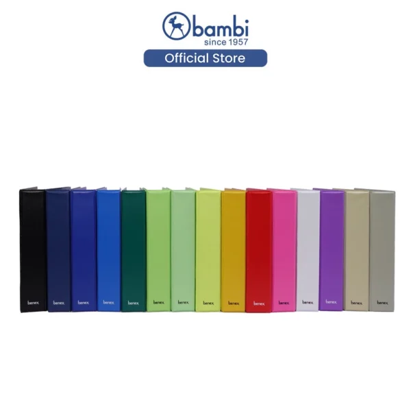 Benex Ring Binder 25mm 3 Ring Tipe 2230SL-99